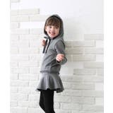 マールベビーフリルスカッツ＆パーカーセットアップ | BACKYARD FAMILY | 詳細画像8 