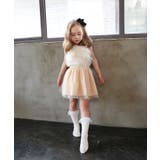 エマリきらめくチュールスカート | BACKYARD FAMILY | 詳細画像4 