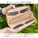 KC.s ウォレット ラウンドジップ2 カウハイド | BACKYARD FAMILY | 詳細画像7