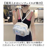 痛バッグ 猫 ショルダー かわいい 推し活 | BACKYARD FAMILY | 詳細画像3