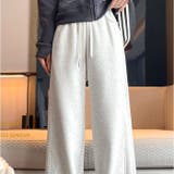 レディース ハイウエスト ストレートパンツ | BACKYARD FAMILY | 詳細画像15 