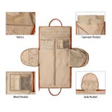 ガーメントバッグ スーツカバー 大容量収納 | BACKYARD FAMILY | 詳細画像18 