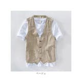 サマーベスト 春 夏 秋 | BACKYARD FAMILY | 詳細画像17