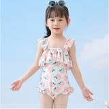 キッズ 水着 オールインワン 女の子 可愛い | BACKYARD FAMILY | 詳細画像9