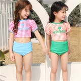 キッズ 水着 女の子 セパレート おしゃれ | BACKYARD FAMILY | 詳細画像9