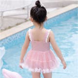 キッズ 水着 女の子 ワンピース レース | BACKYARD FAMILY | 詳細画像11