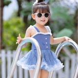 キッズ 水着 女の子 ワンピース レース | BACKYARD FAMILY | 詳細画像13