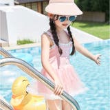 キッズ 水着 女の子 ワンピース レース | BACKYARD FAMILY | 詳細画像3