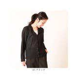 梨地 VネックUVカーディガン | BACKYARD FAMILY | 詳細画像14 