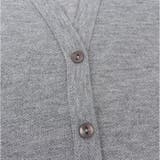 梨地 VネックUVカーディガン | BACKYARD FAMILY | 詳細画像9 