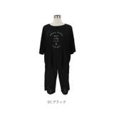 巾着付き5分袖上下セット ルームウエア | BACKYARD FAMILY | 詳細画像15 