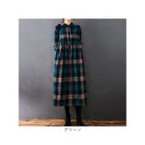 チェック柄 シャツワンピース  | BACKYARD FAMILY | 詳細画像18 