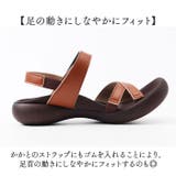 RegettaCanoe リゲッタカヌー クロスベルトストラップサンダル | BACKYARD FAMILY | 詳細画像13 