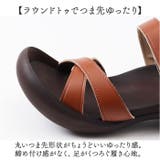 RegettaCanoe リゲッタカヌー クロスベルトストラップサンダル | BACKYARD FAMILY | 詳細画像5 