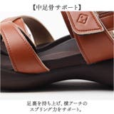 RegettaCanoe リゲッタカヌー クロスベルトストラップサンダル | BACKYARD FAMILY | 詳細画像10 