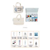 キャラクター ソーイングセット ファスナーバッグ トートタイプ | BACKYARD FAMILY | 詳細画像11 