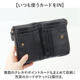 Control crass ダブルジップ 本革 折り財布 | BACKYARD FAMILY | 詳細画像5 