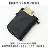 Control crass ダブルジップ 本革 折り財布 | BACKYARD FAMILY | 詳細画像6 