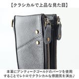 Control crass ダブルジップ 本革 折り財布 | BACKYARD FAMILY | 詳細画像7 