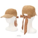 バックリボン素材キャップ | BACKYARD FAMILY | 詳細画像13