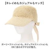 バックリボン素材キャップ | BACKYARD FAMILY | 詳細画像9