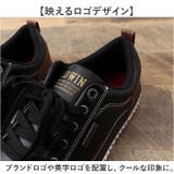 EDWIN メンズ 軽量・幅広スニーカー | BACKYARD FAMILY | 詳細画像9