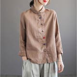 シャツ レディース おしゃれ ブラウス | BACKYARD FAMILY | 詳細画像13 