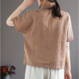 シャツ レディース おしゃれ ブラウス | BACKYARD FAMILY | 詳細画像4 