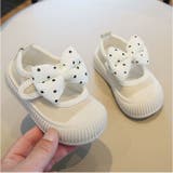 上履き キッズ 室内シューズ リボン | BACKYARD FAMILY | 詳細画像9 