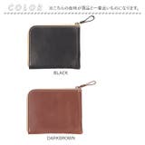 Native Creation L字ファスナー薄型財布 | BACKYARD FAMILY | 詳細画像14 