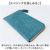 Native Creation L字ファスナー薄型長財布 | BACKYARD FAMILY | 詳細画像6