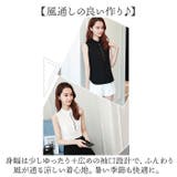 ノースリーブ ブラウス レディース | BACKYARD FAMILY | 詳細画像4