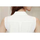 ノースリーブ ブラウス レディース | BACKYARD FAMILY | 詳細画像9