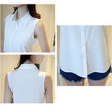 ノースリーブ ブラウス レディース | BACKYARD FAMILY | 詳細画像7