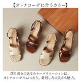 サンダル ストラップ レディース | BACKYARD FAMILY | 詳細画像11