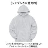 United Athle ユナイテッドアスレ8.8オンスプルオーバー | BACKYARD FAMILY | 詳細画像2