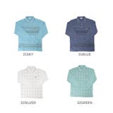 KEN GROVE 吸汗速乾 鹿の子ポロシャツ | BACKYARD FAMILY | 詳細画像17 