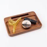 ウッドトレーがついた 丸い卓上ミラー | BACKYARD FAMILY | 詳細画像9 