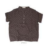ガーゼ シャツ レディース | BACKYARD FAMILY | 詳細画像13 