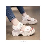 スポーツサンダル 厚底サンダル レディース | BACKYARD FAMILY | 詳細画像17
