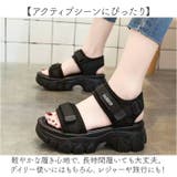 スポーツサンダル 厚底サンダル レディース | BACKYARD FAMILY | 詳細画像10