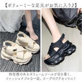 厚底サンダル スポーツサンダル レディース | BACKYARD FAMILY | 詳細画像5