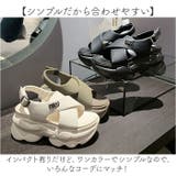 厚底サンダル スポーツサンダル レディース | BACKYARD FAMILY | 詳細画像9