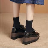厚底ローファー レディース パンプス厚底スニーカー | BACKYARD FAMILY | 詳細画像8