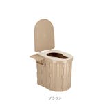 簡易トイレ 防災グッズ 折り畳み式 ペーパーホルダーソフト便座 | BACKYARD FAMILY | 詳細画像12