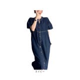 デニム ワンピース シャツワンピース レディース 半袖 | BACKYARD FAMILY | 詳細画像15