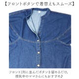 デニム ワンピース シャツワンピース レディース 半袖 | BACKYARD FAMILY | 詳細画像6