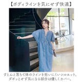 デニム ワンピース シャツワンピース レディース 半袖 | BACKYARD FAMILY | 詳細画像7