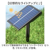 ソーラーライト 七つ色 リモコン付き | BACKYARD FAMILY | 詳細画像2