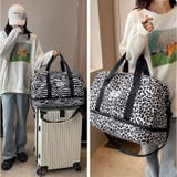 キャリーオン ボストンバッグ トラベル大容量 3way | BACKYARD FAMILY | 詳細画像5